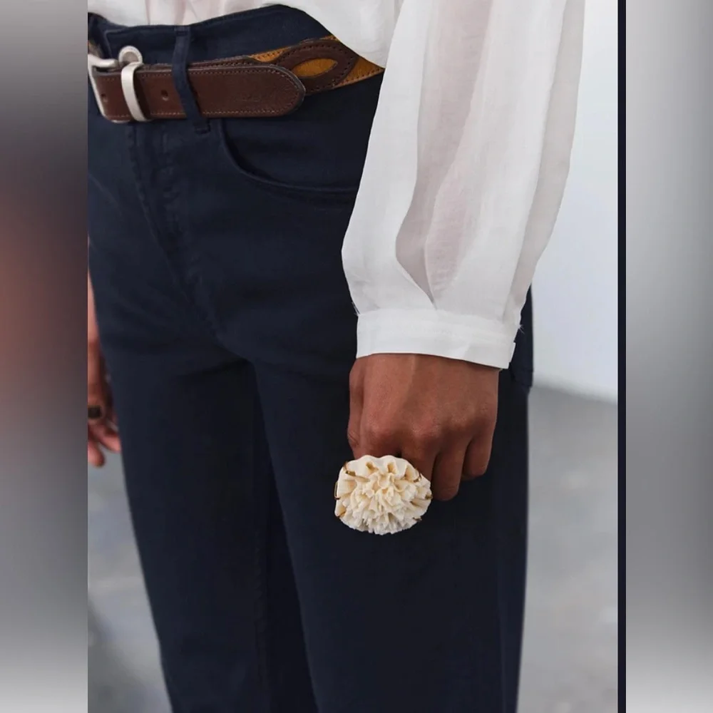 Zara resin ring